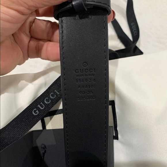 Preloved GG belt - Picture 4 of 5